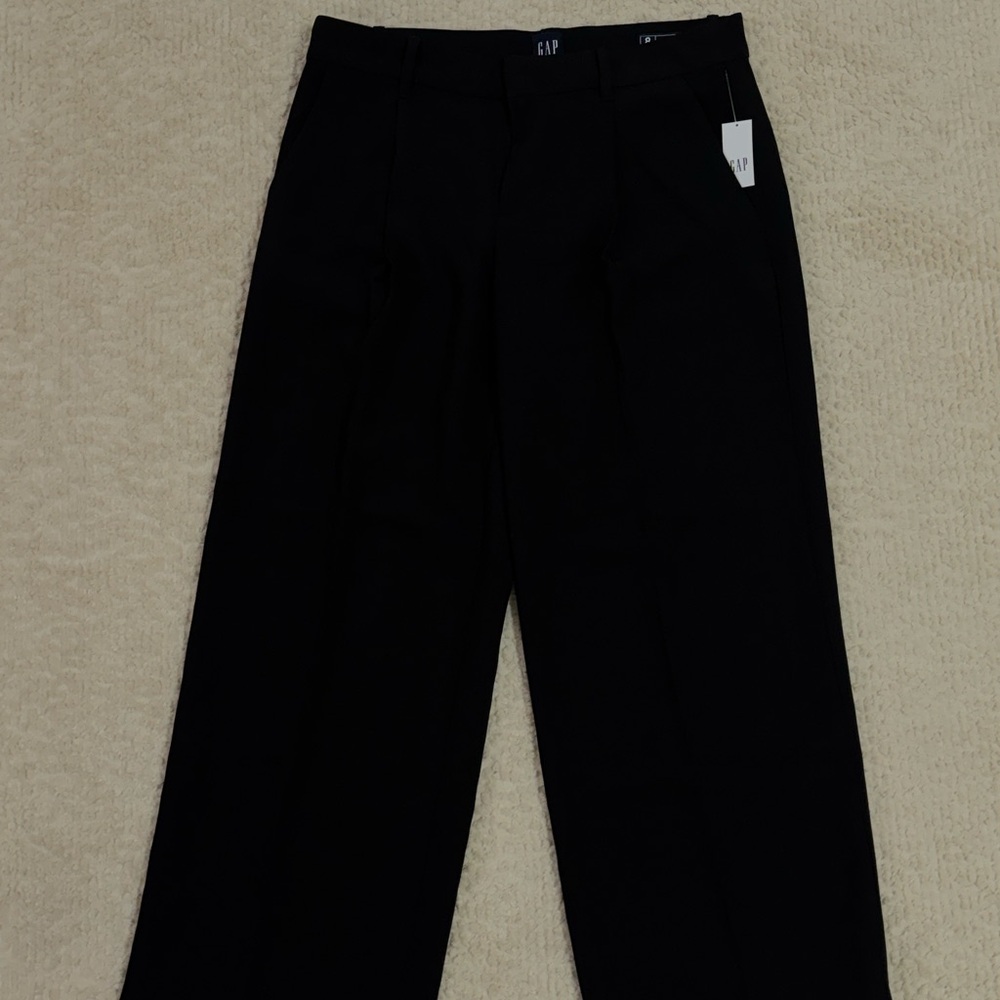365 Low Rise Pleated Wide-Leg Trousers